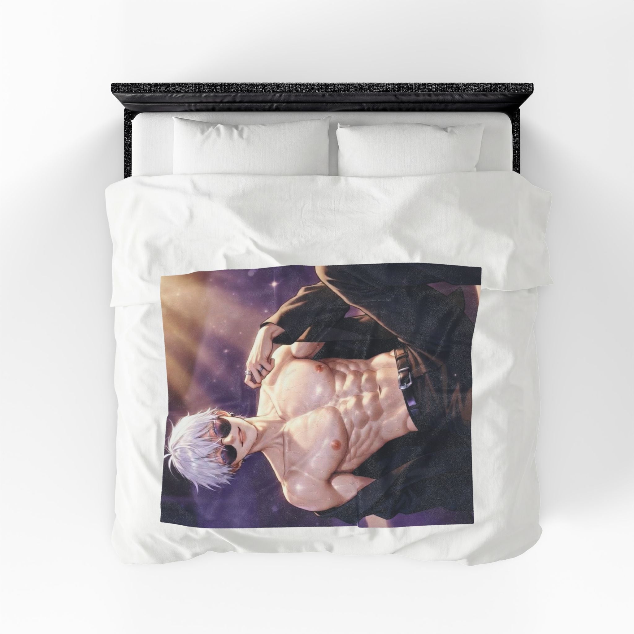 Gojo Sexy Velveteen Plush Blanket —
