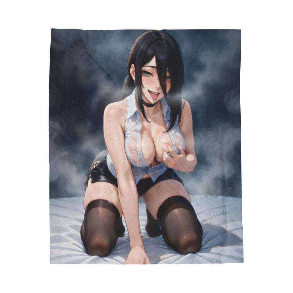 Reze Velveteen Plush Blanket