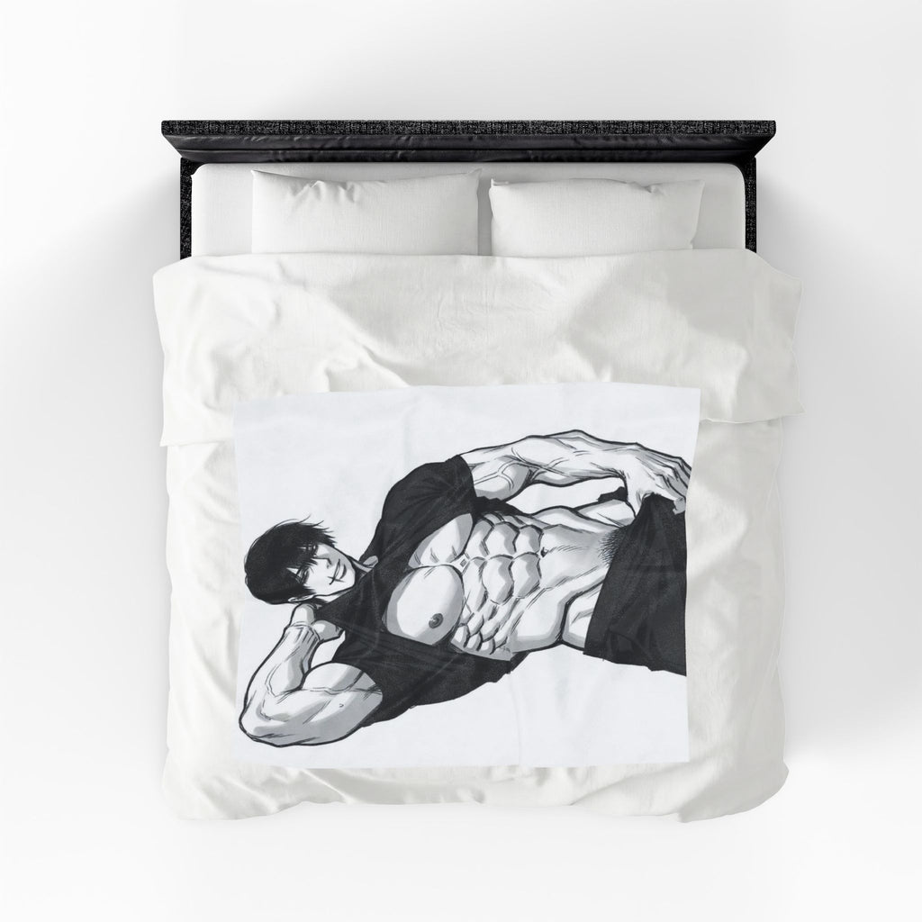 Toji Fushiguro Velveteen Plush Blanket