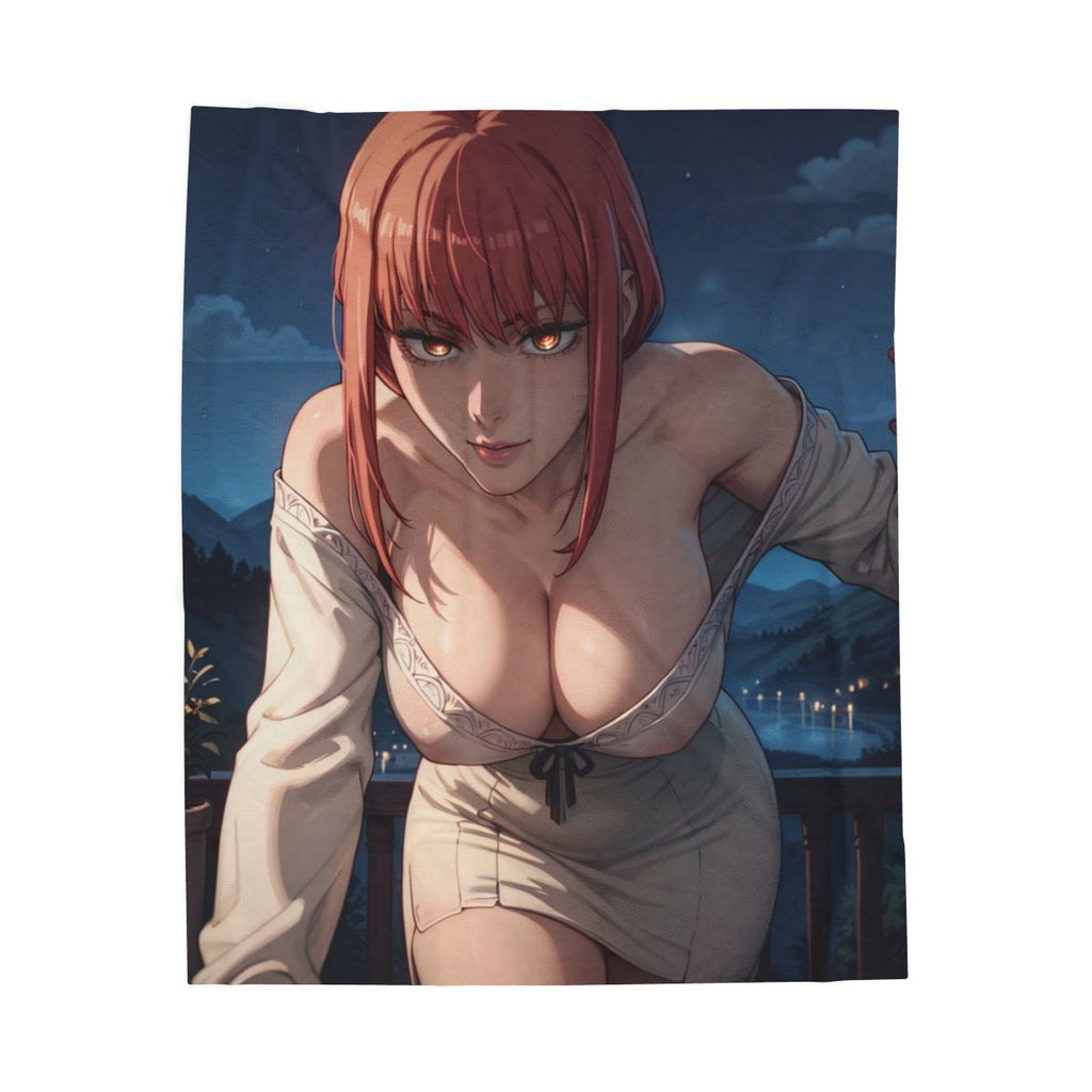 Makima Velveteen Plush Blanket