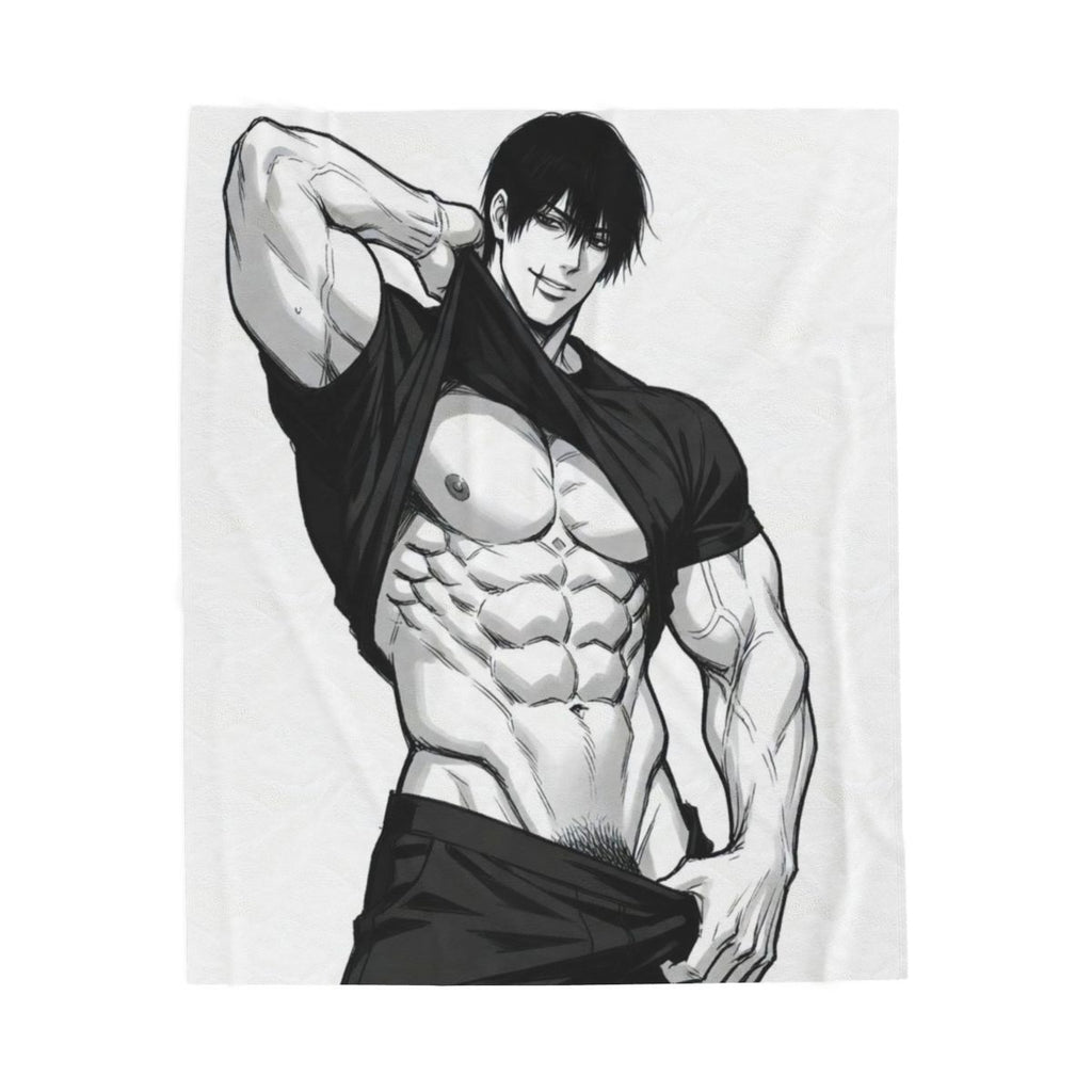 Toji Fushiguro Velveteen Plush Blanket