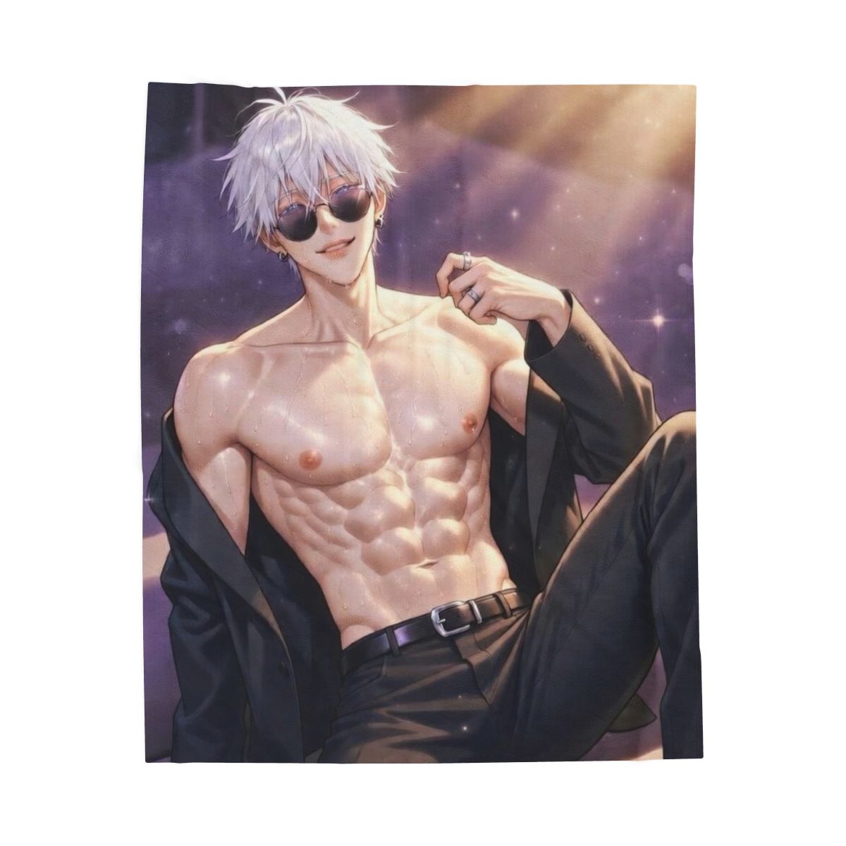 Gojo Sexy Velveteen Plush Blanket —