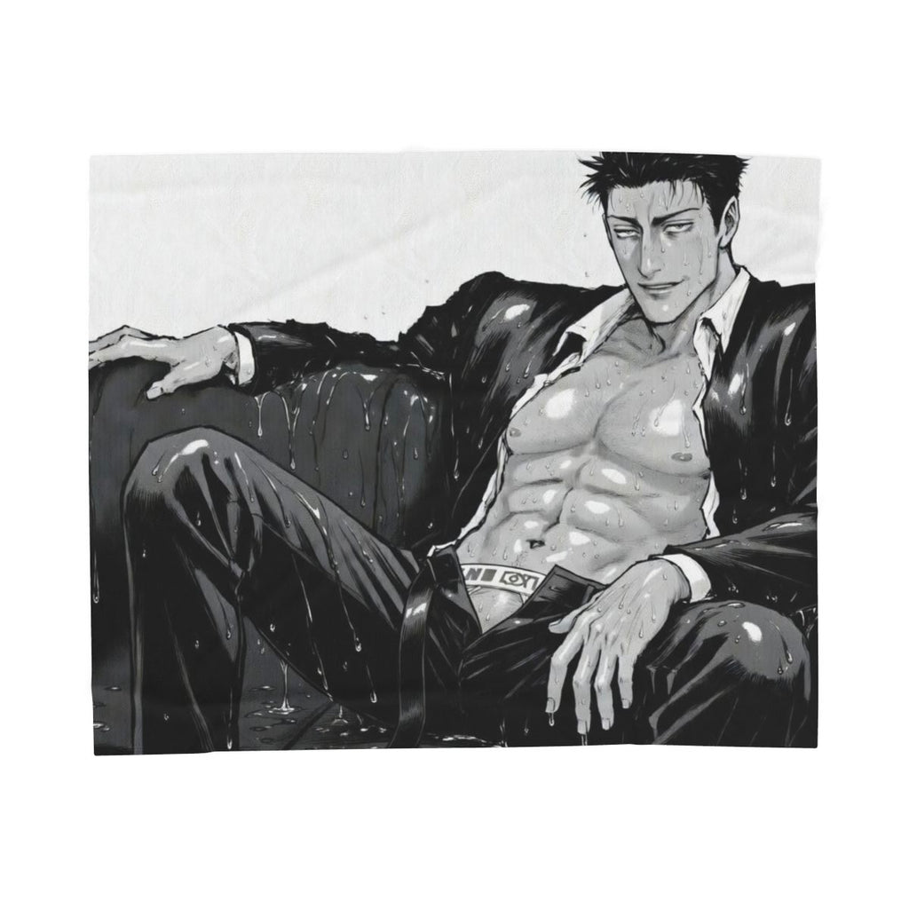 Higuruma Velveteen Plush Blanket