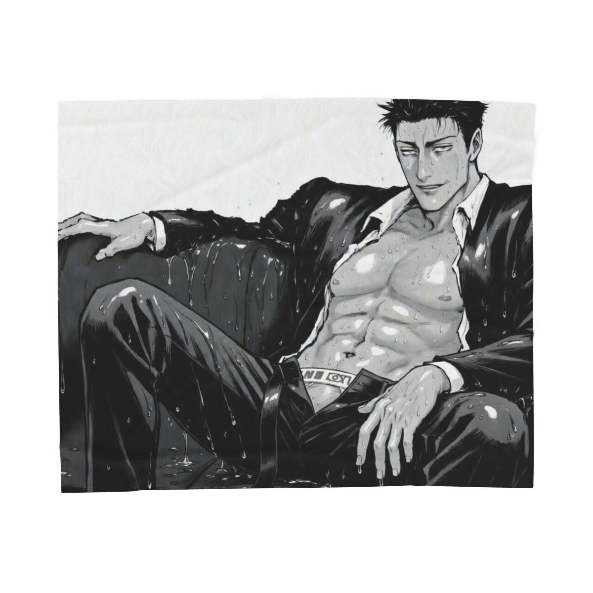 Higuruma Velveteen Plush Blanket