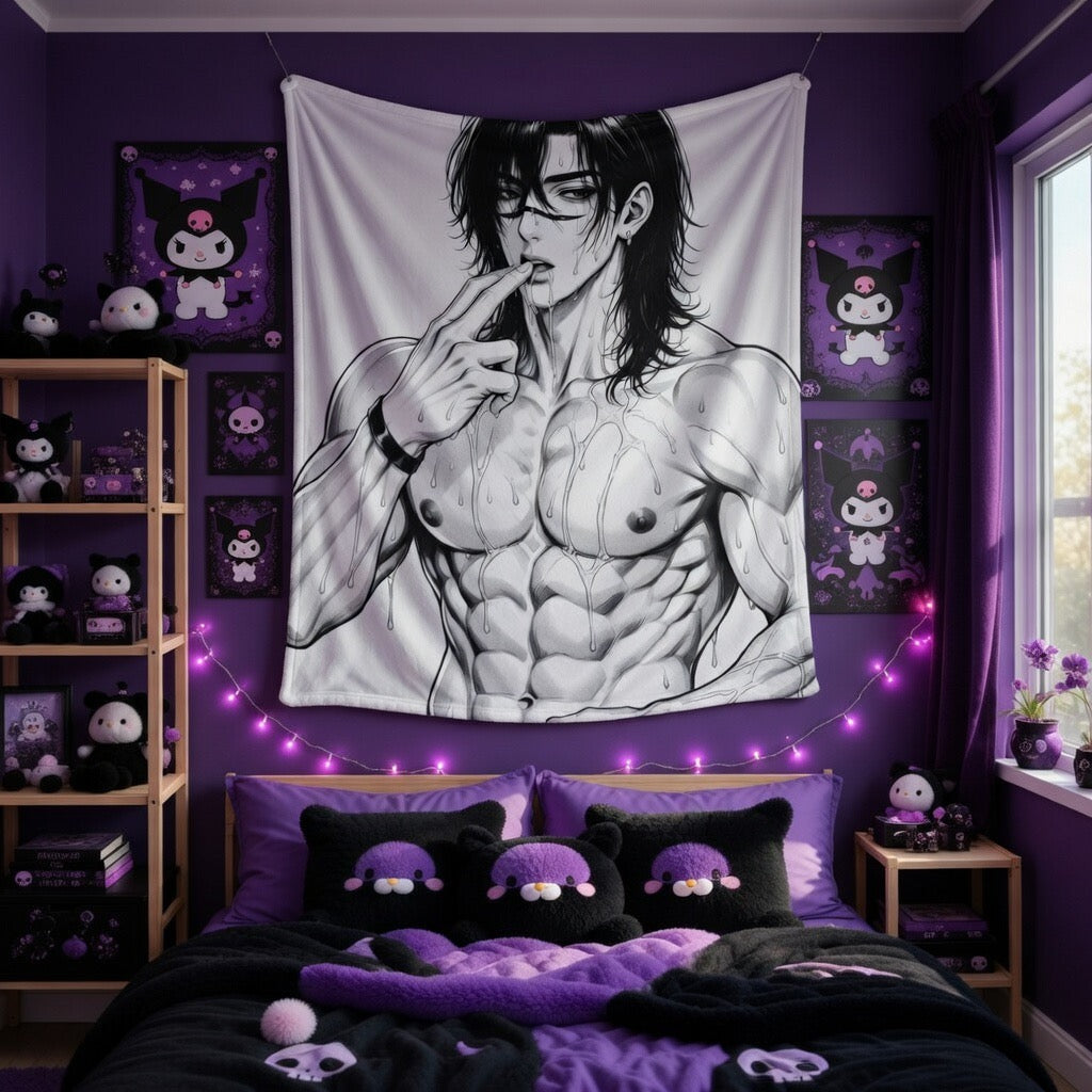 Choso Velveteen Plush Blanket