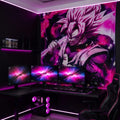 Goku Black Velveteen Plush Blanket