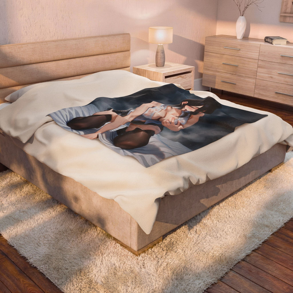 Reze Velveteen Plush Blanket