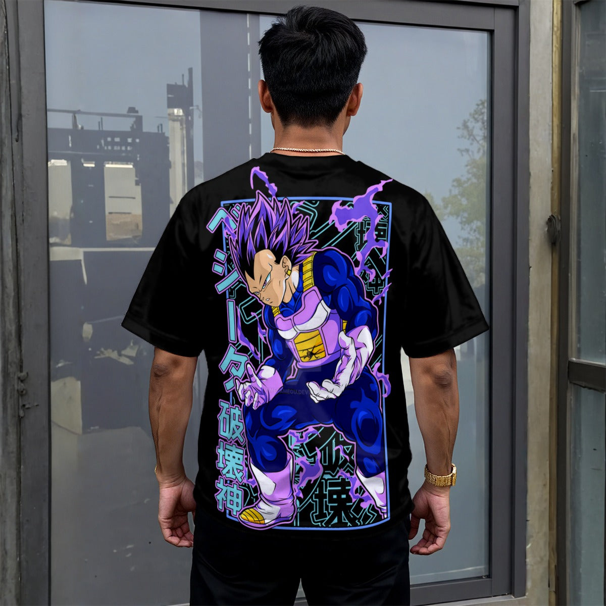 💜 Ultra Ego Vegeta Shirt