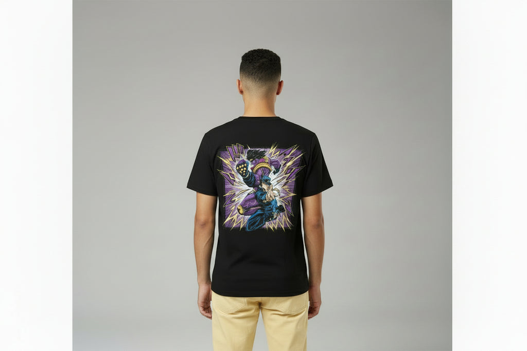 Jotaro x Star Platinum Tee