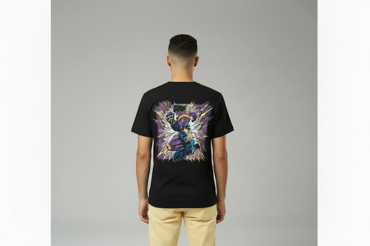 Jotaro x Star Platinum Tee