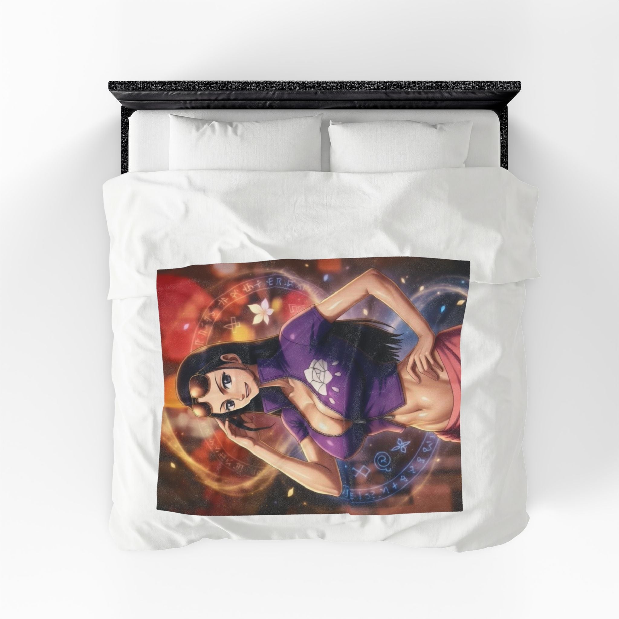 Nico Robin Velveteen Plush Blanket