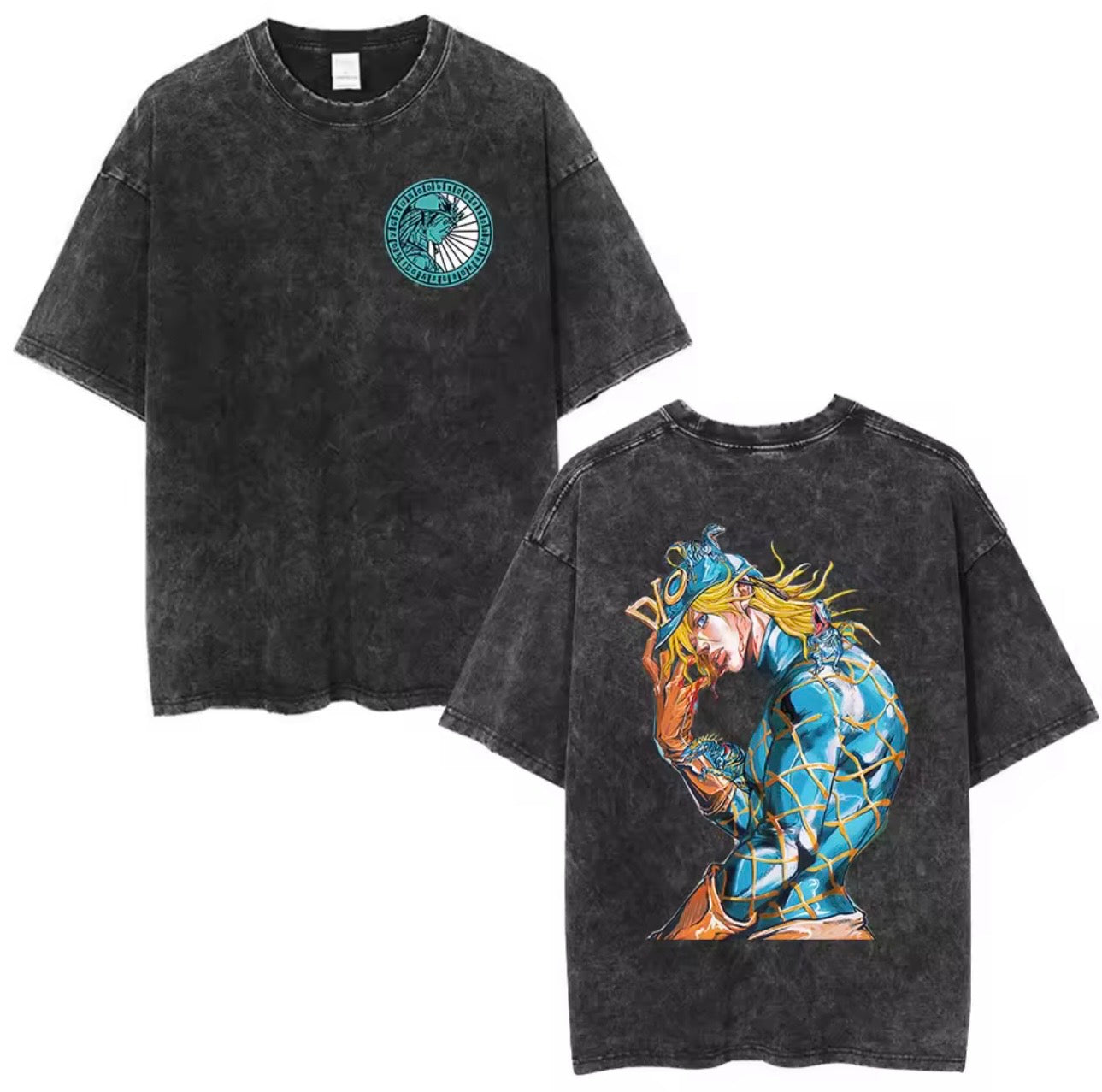 Steel Ball Run Assorted Tees
