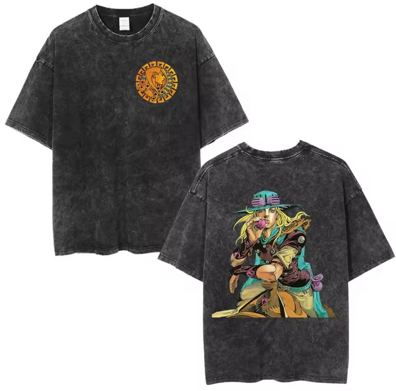 Steel Ball Run Assorted Tees