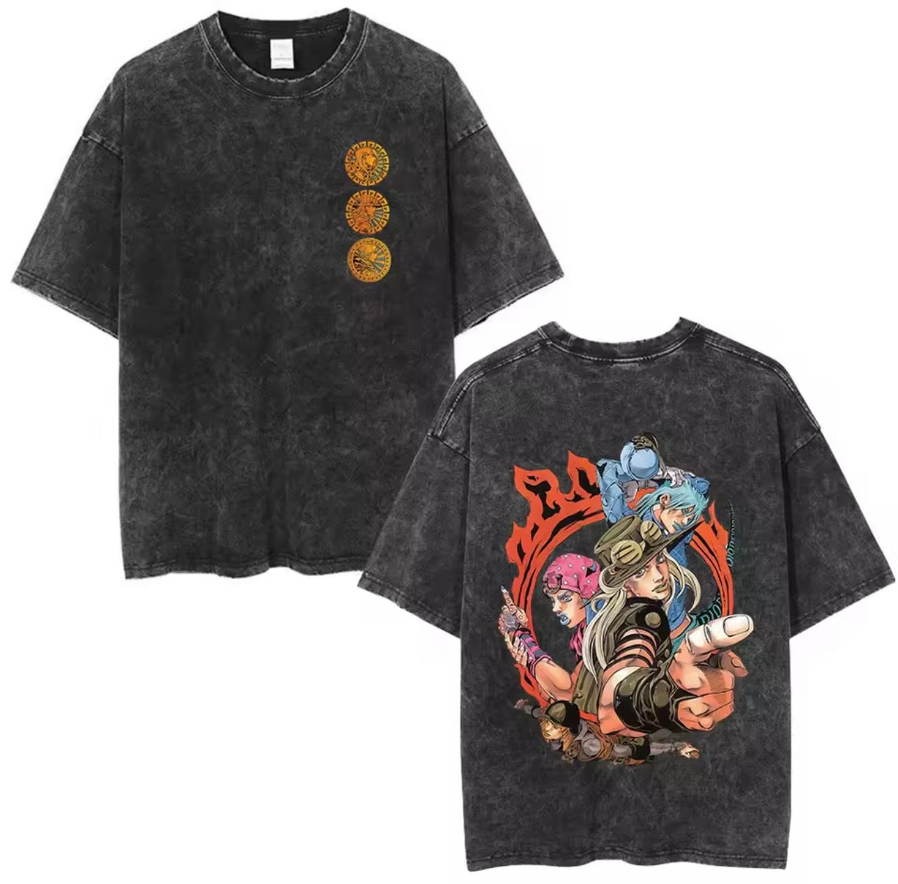 Steel Ball Run Assorted Tees