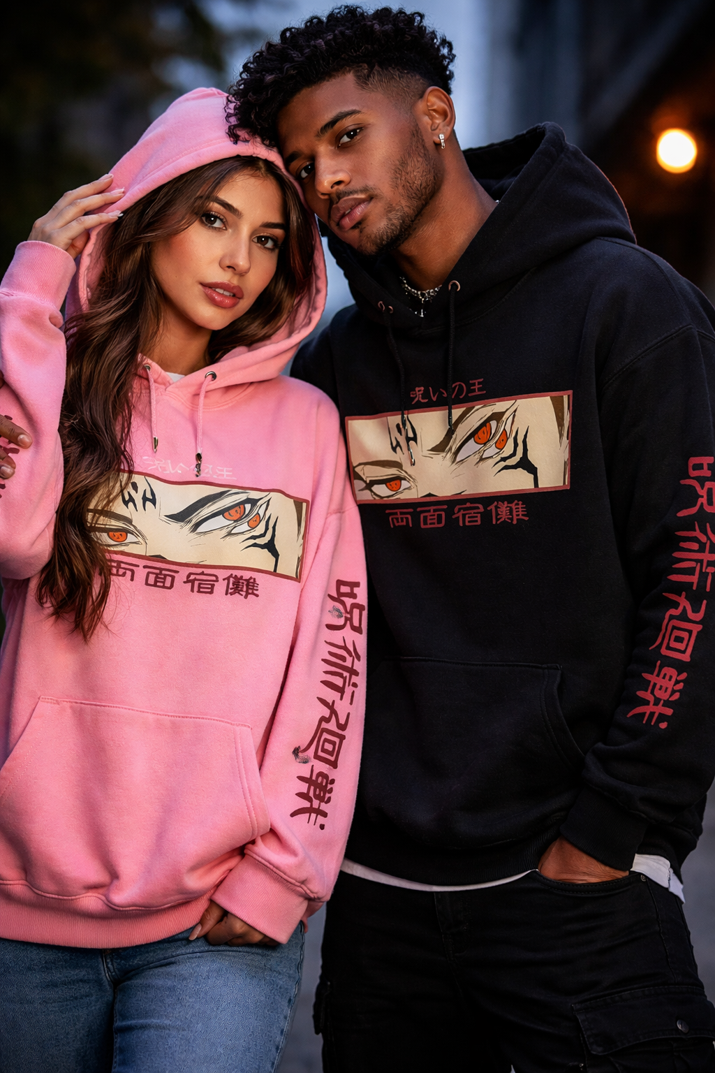 JJK Itadori Casual Hoodie