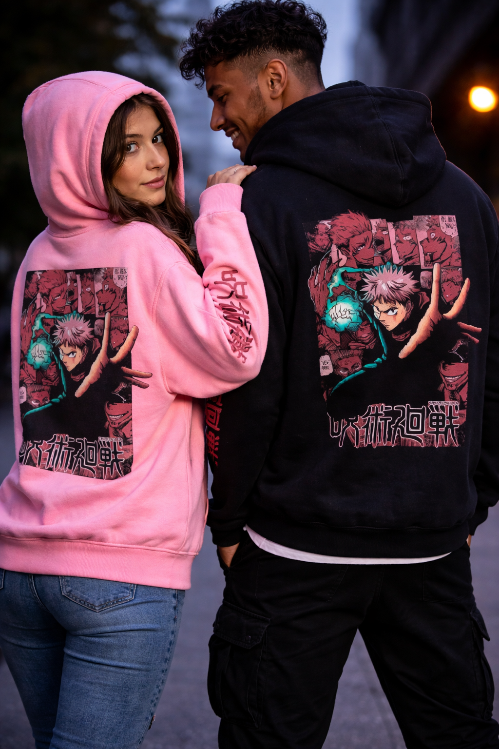 JJK Itadori Casual Hoodie