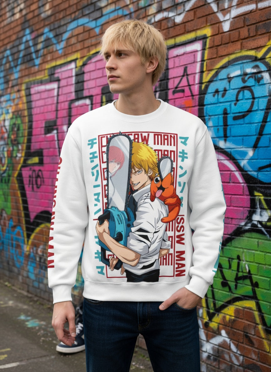 Chainsaw Man Denji Sweatshirt