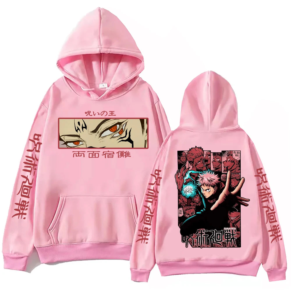 JJK Itadori Casual Hoodie