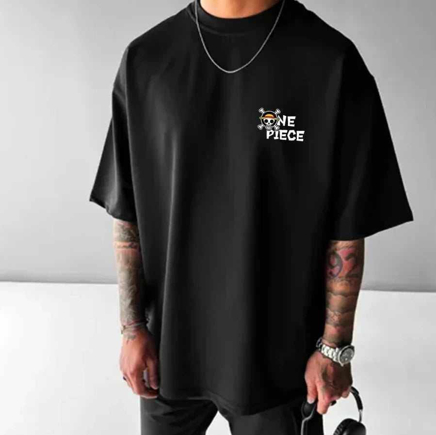 One Piece Classic Streetwear Crew Tee