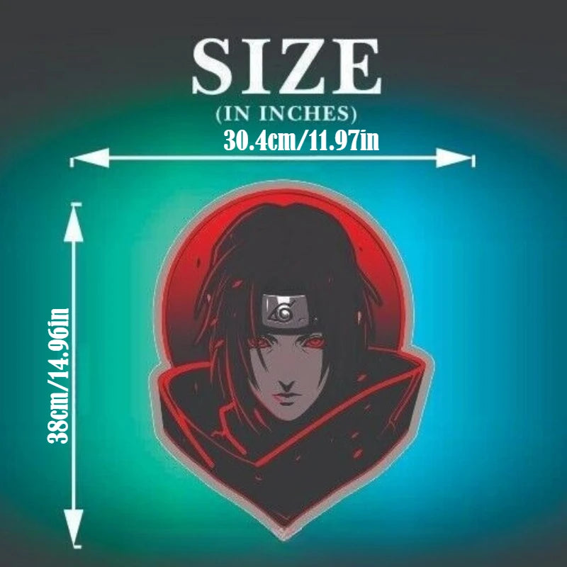 Itachi Sharingan Neon Glow Sign