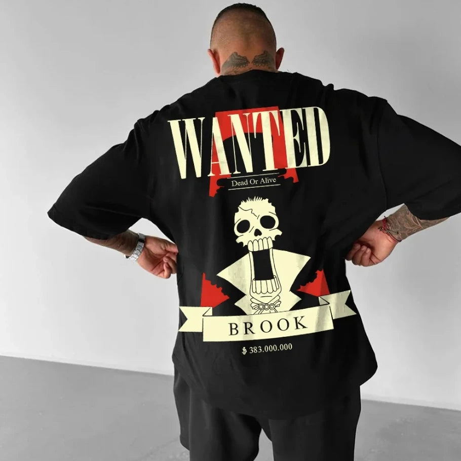 One Piece Classic Streetwear Crew Tee