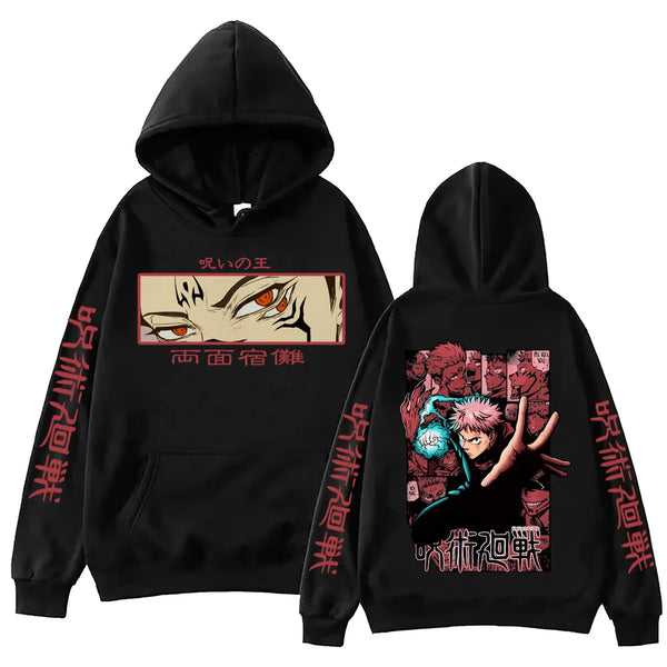 JJK Itadori Casual Hoodie