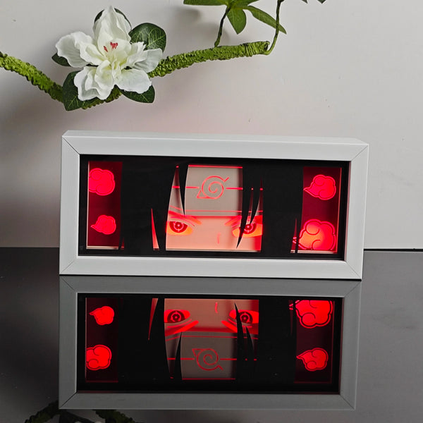 Anime Glow Eye LED Lamp