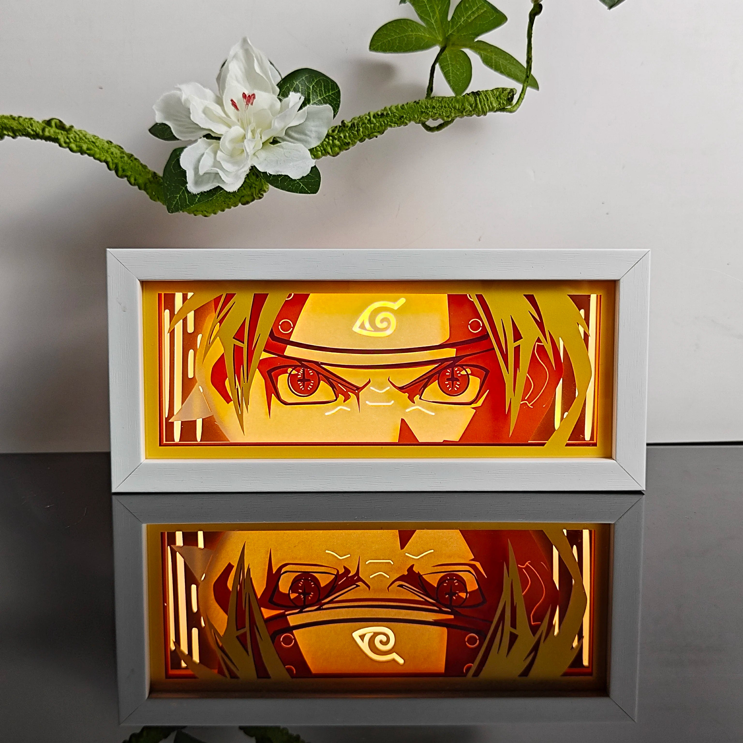 Assorted Anime LED Eye Diorama