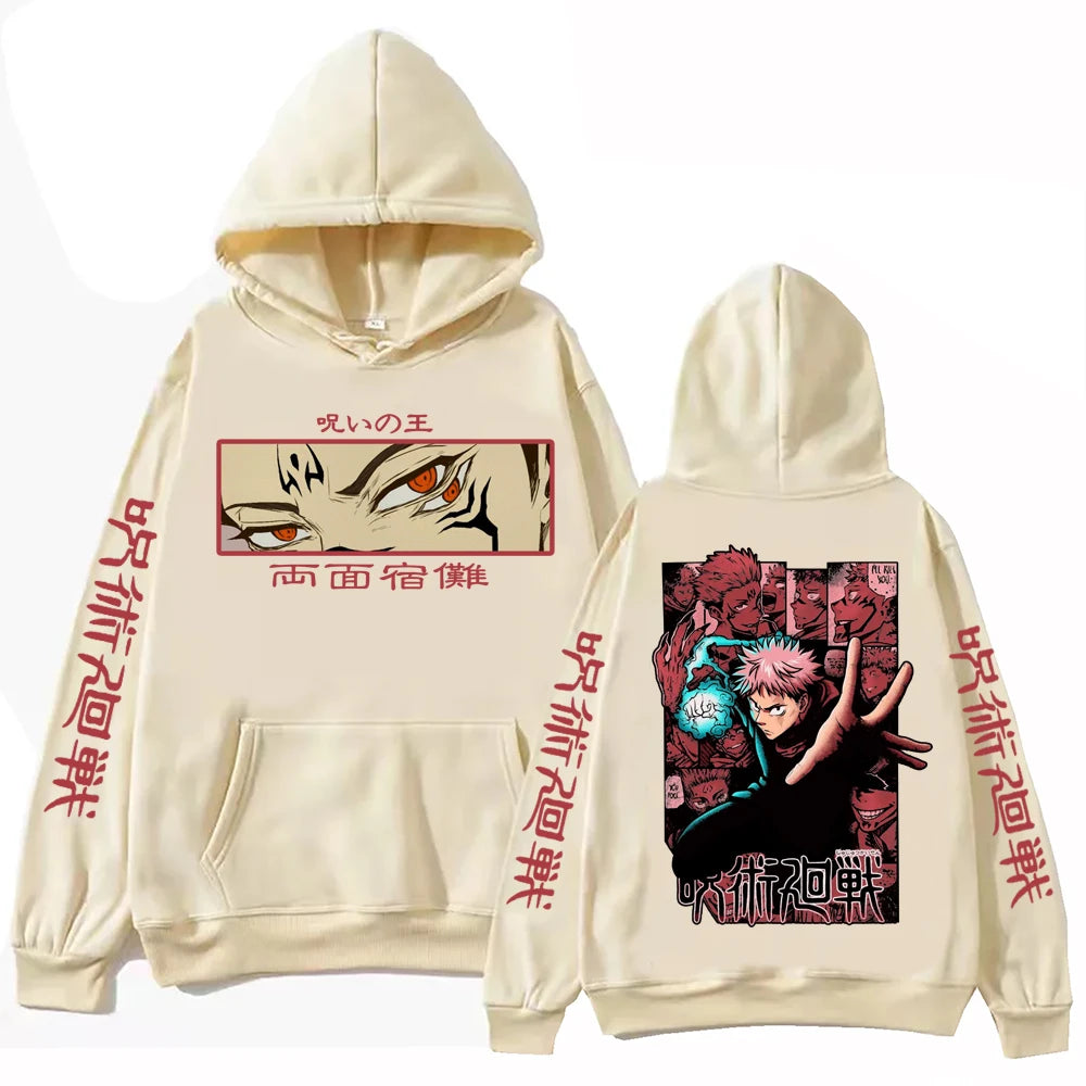 JJK Itadori Casual Hoodie