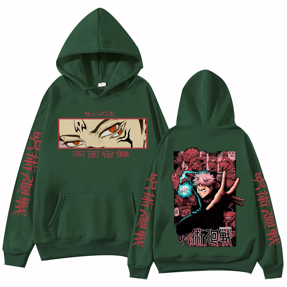 JJK Itadori Casual Hoodie