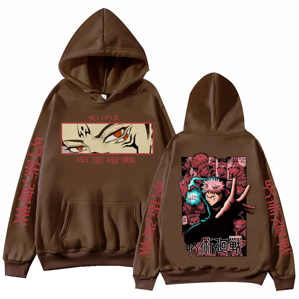 JJK Itadori Casual Hoodie