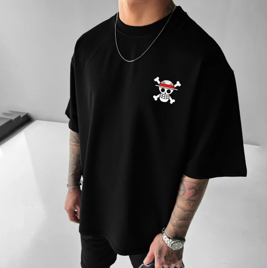 One Piece Classic Streetwear Crew Tee